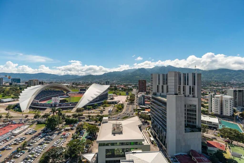 Rooftop Jacuzzi - 18Th Floor Apt City View Mata de Palo 외부 사진