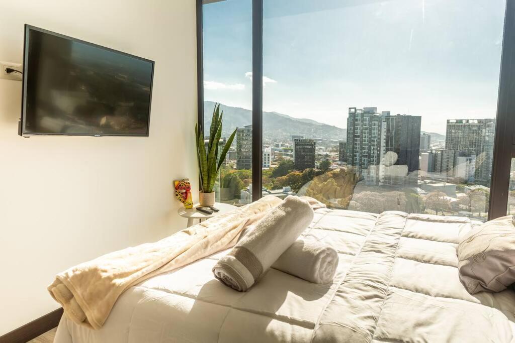 Rooftop Jacuzzi - 18Th Floor Apt City View Mata de Palo 외부 사진