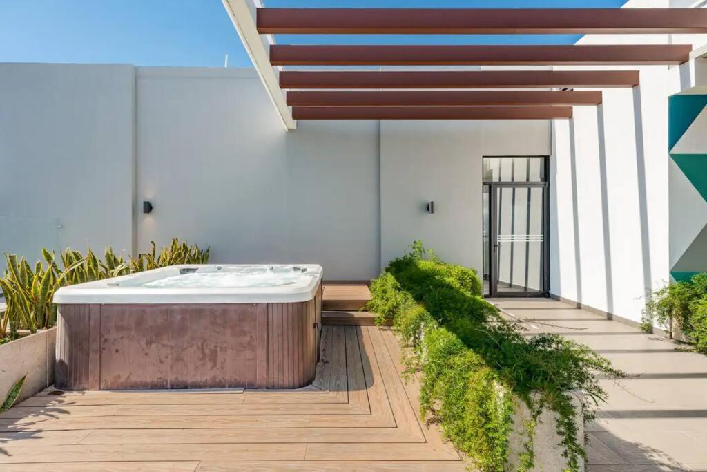 Rooftop Jacuzzi - 18Th Floor Apt City View Mata de Palo 외부 사진