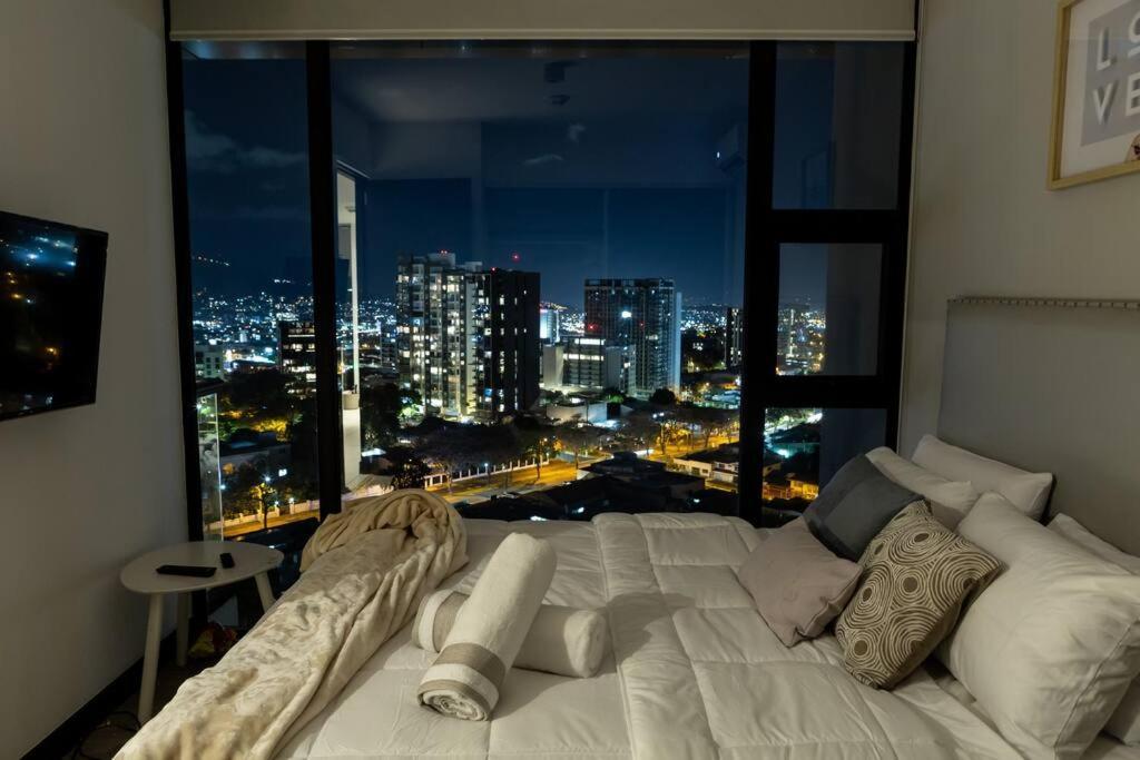 Rooftop Jacuzzi - 18Th Floor Apt City View Mata de Palo 외부 사진